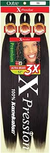 OUTRE X-PRESSION 3X ULTRA PREMIUM BRAID 52'' #3T4/27/613
