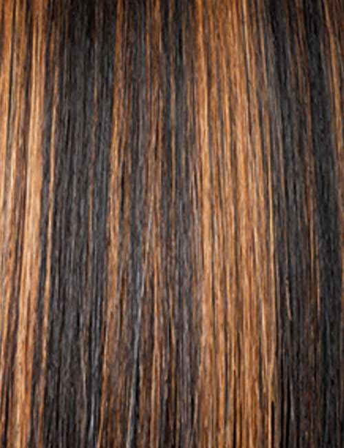 OUTRE X-PRESSION FEATHER CROCCHET 100% HUMAN HAIR DEEP 18" #C1B/30