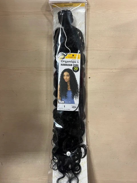 SHAKE-N-GO ORGANIQUE BUNDLE HAWAIIAN CURL 30" #1