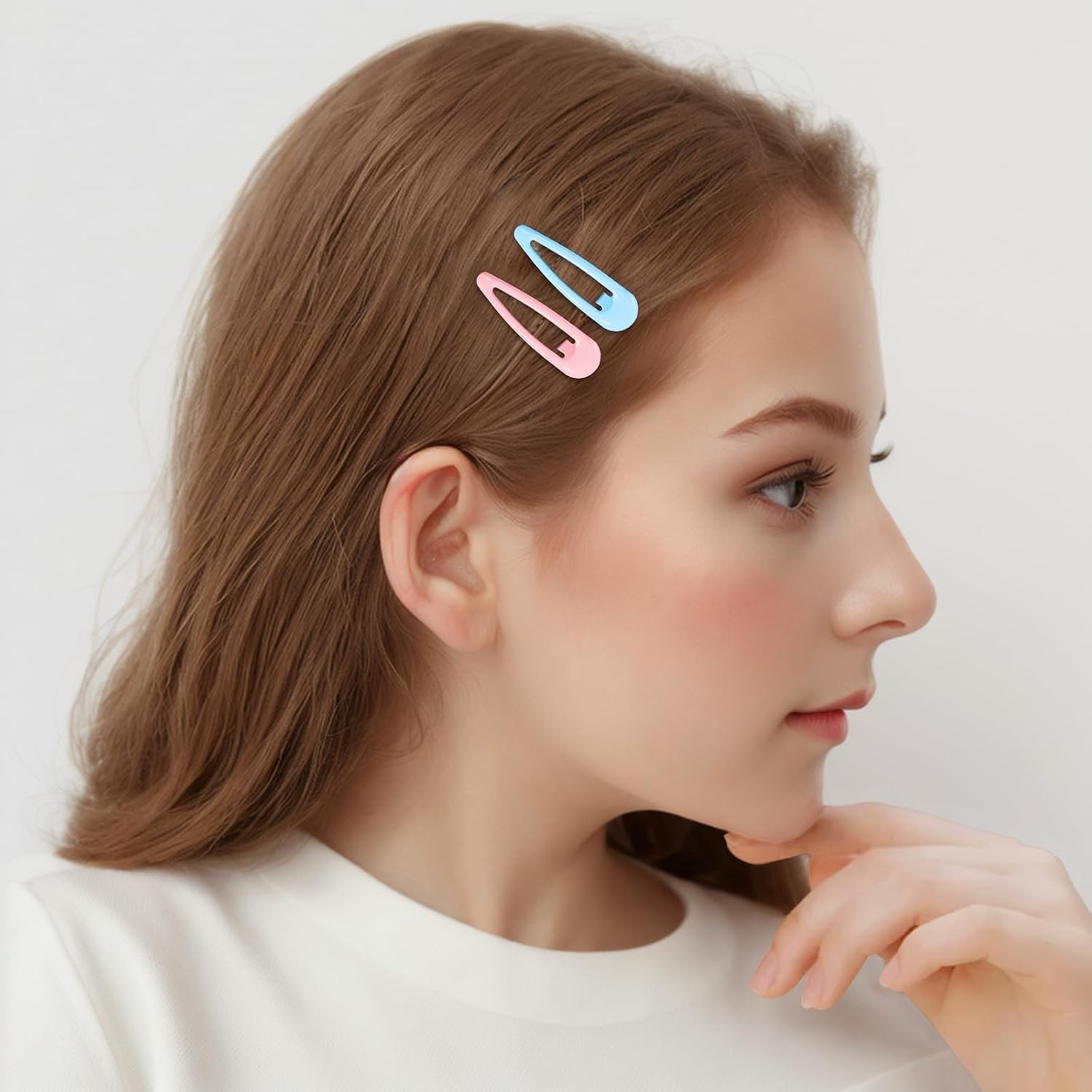 PASTEL COLLECTION ASSORTED HAIR PINS #2610