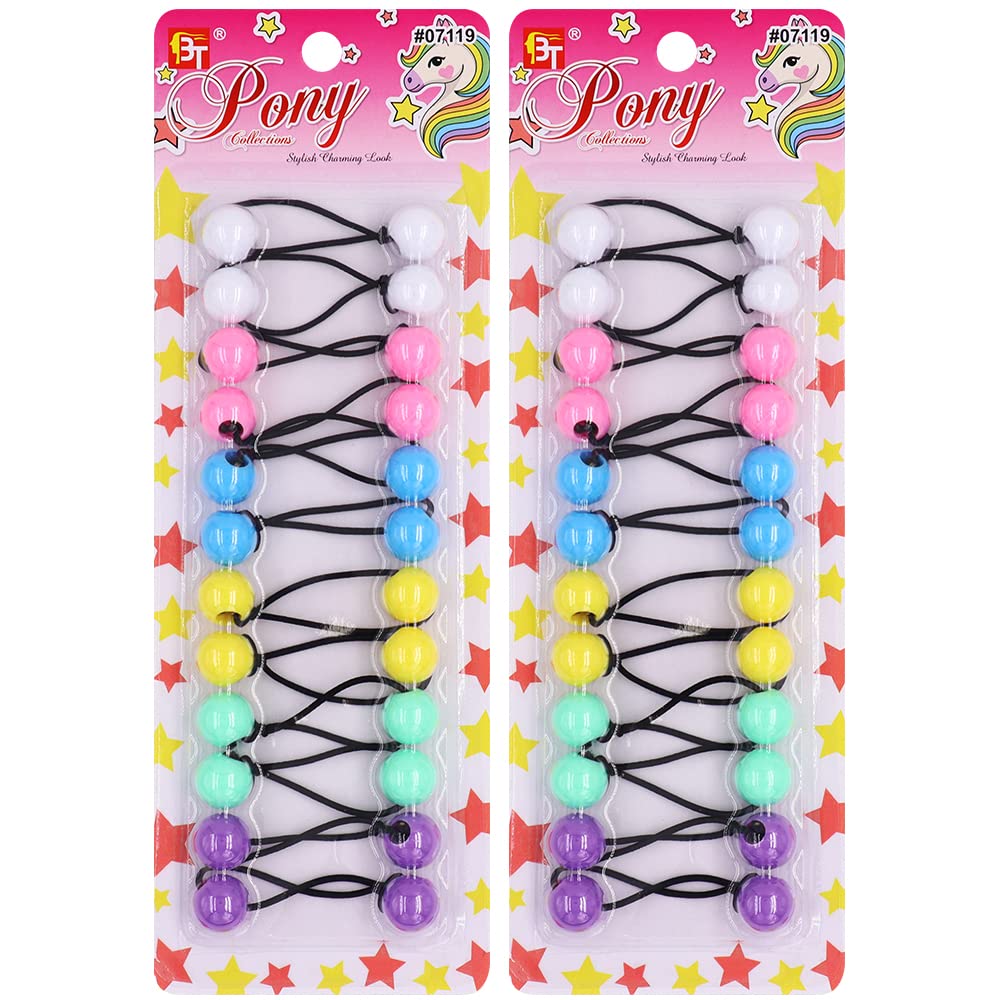 PASTEL FASHION ACCESSORY COLORFUL PONYTAIL HOLDER #ET01281