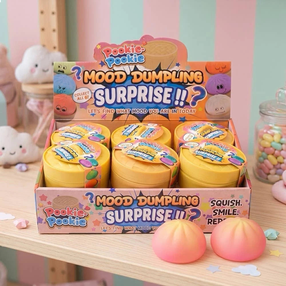 POOKIE-POOKIE MOOD DUMPLING SURPRISE!!