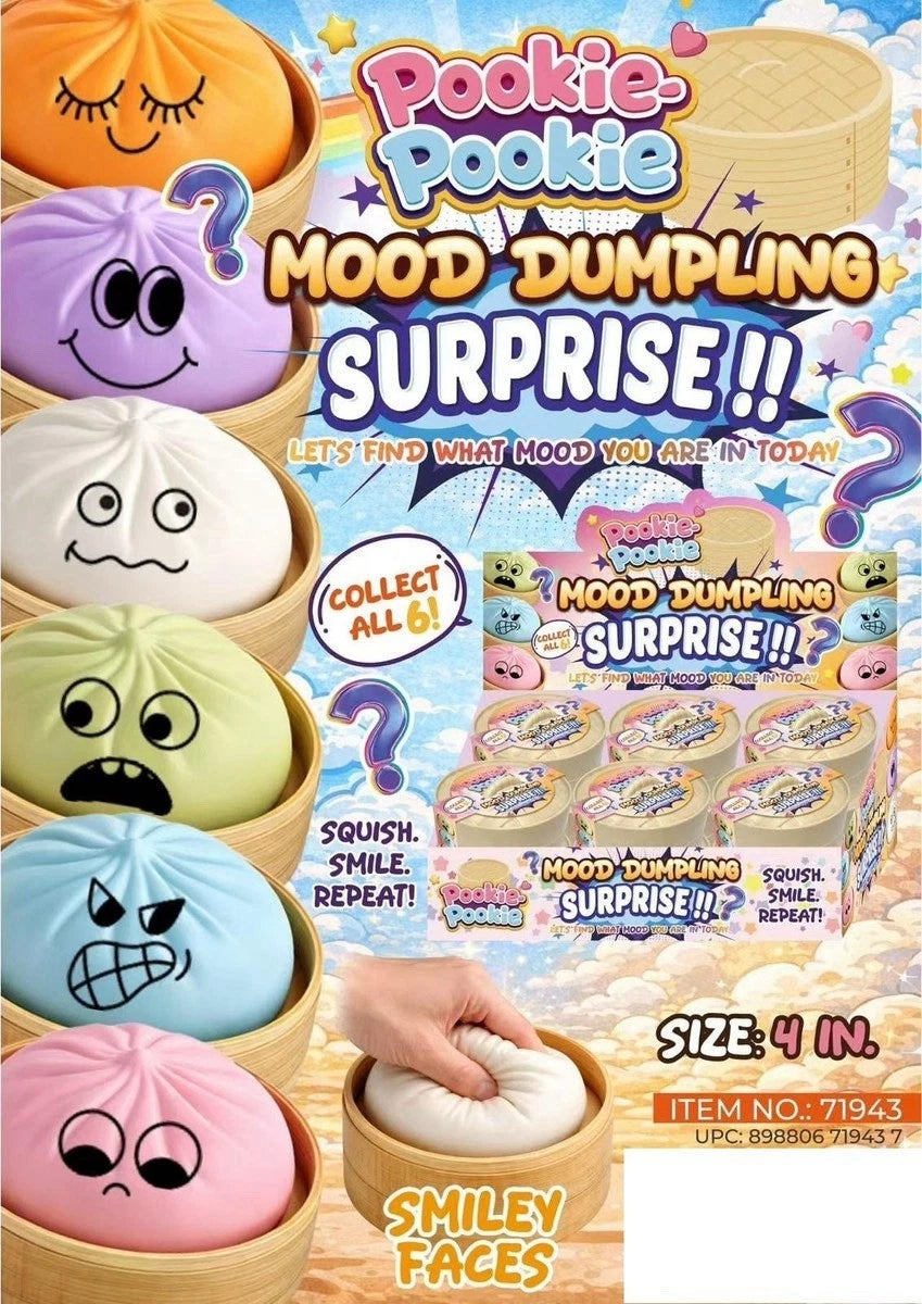 POOKIE-POOKIE MOOD DUMPLING SURPRISE!!