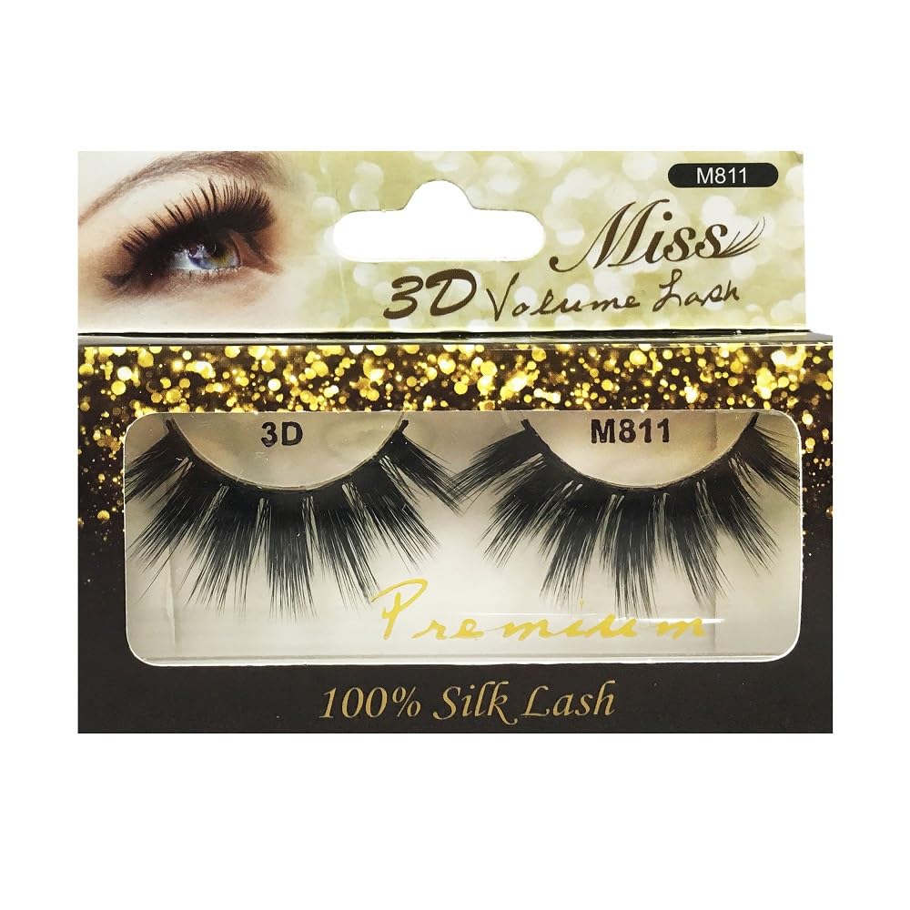 MISS 3D VOLUME LASHES #M811