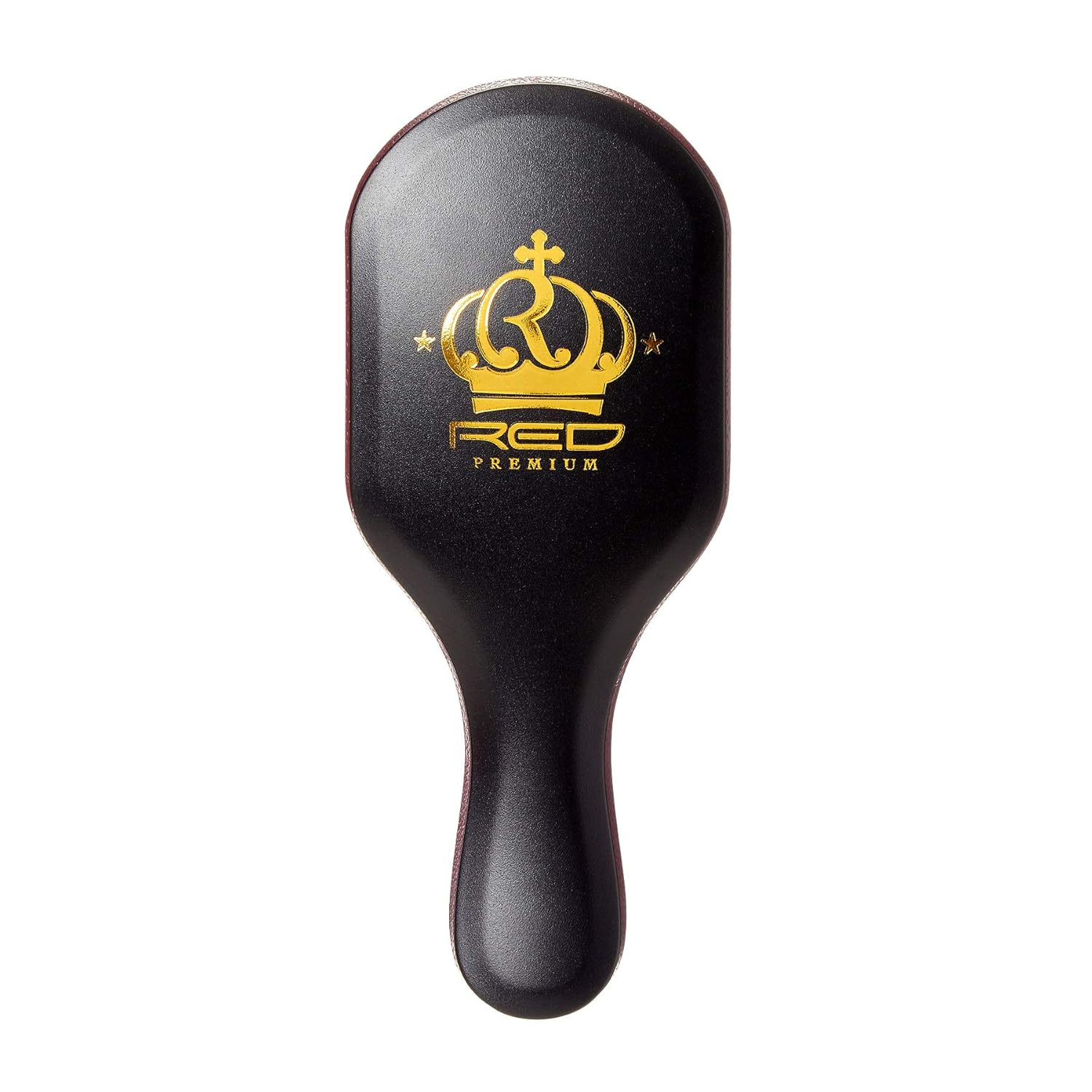 Red By Kiss Premium Mixed MED/HARD Boar Brush (Club)