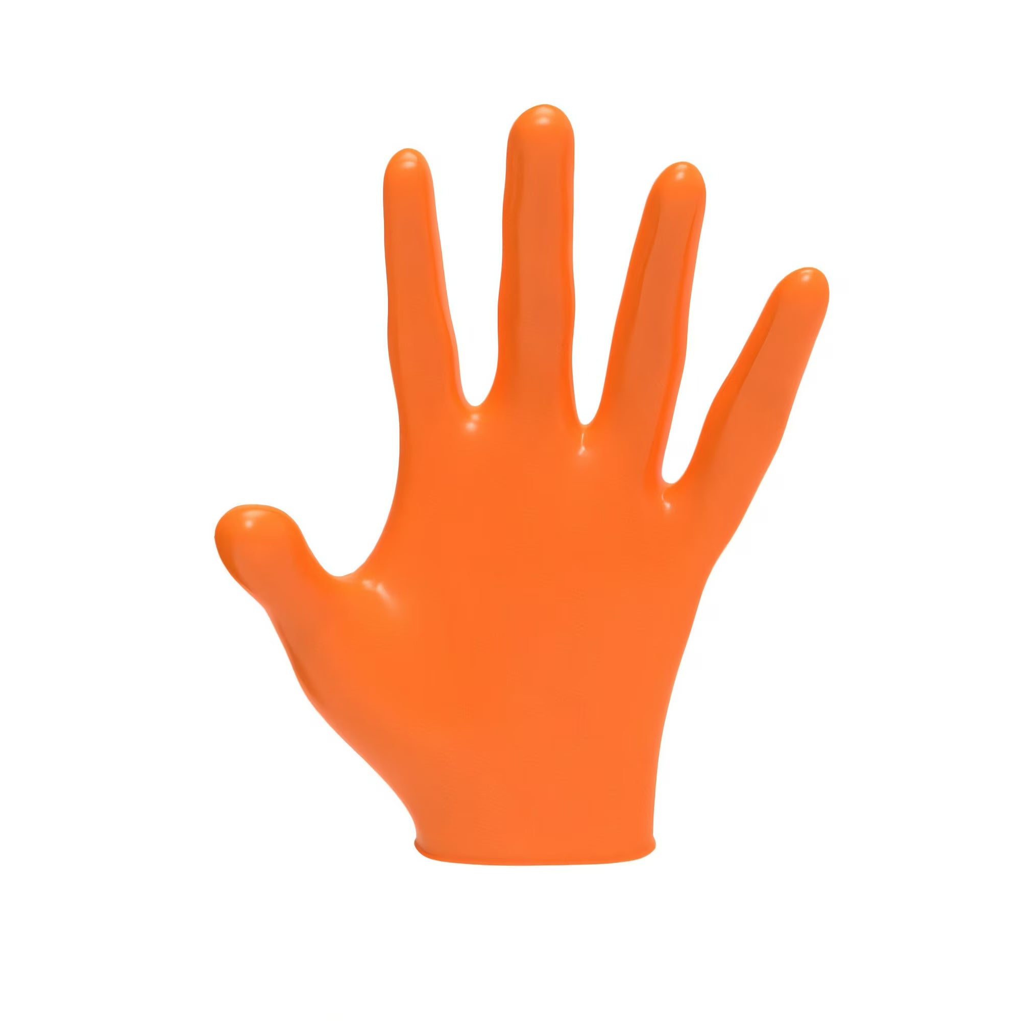 L3VEL 3 NITRILE GLOVES MEDIUM 100ct #ORANGE