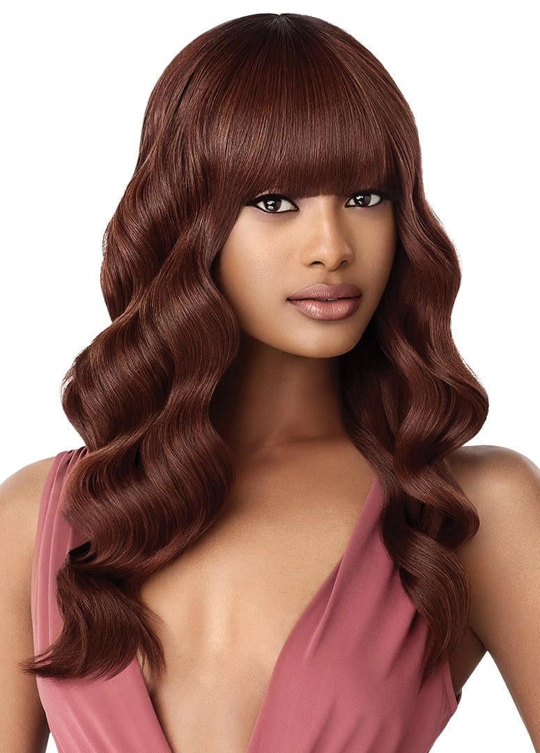 OUTRE WIP POP FULL WIG LAVERNE #DR2/AUBURN