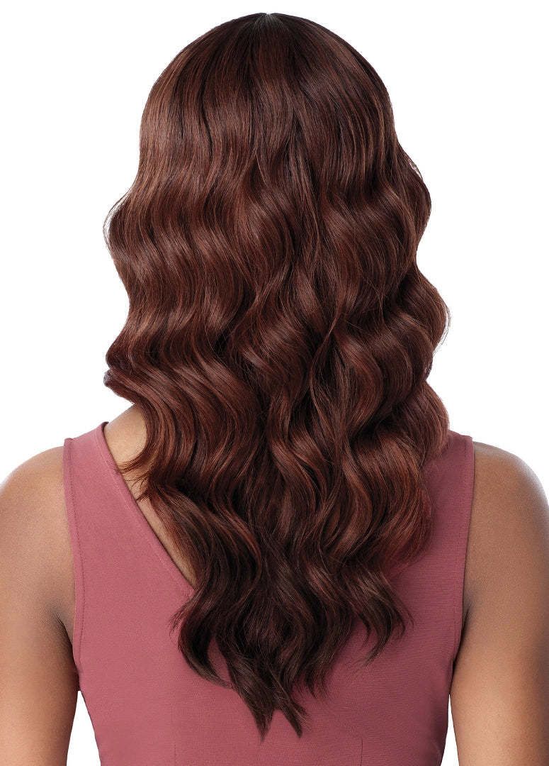 OUTRE WIP POP FULL WIG LAVERNE #DR2/AUBURN