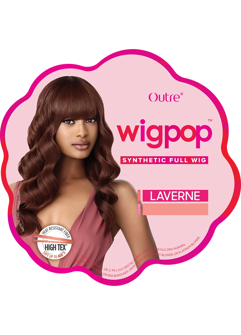 OUTRE WIP POP FULL WIG LAVERNE #DR SANDY BLONDE