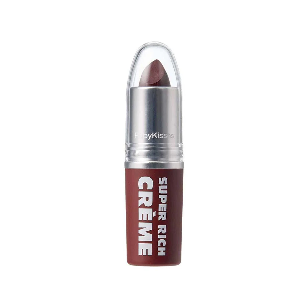 RUBY KISSES CRÈME LIPSTICK 0.12oz #RAISIN