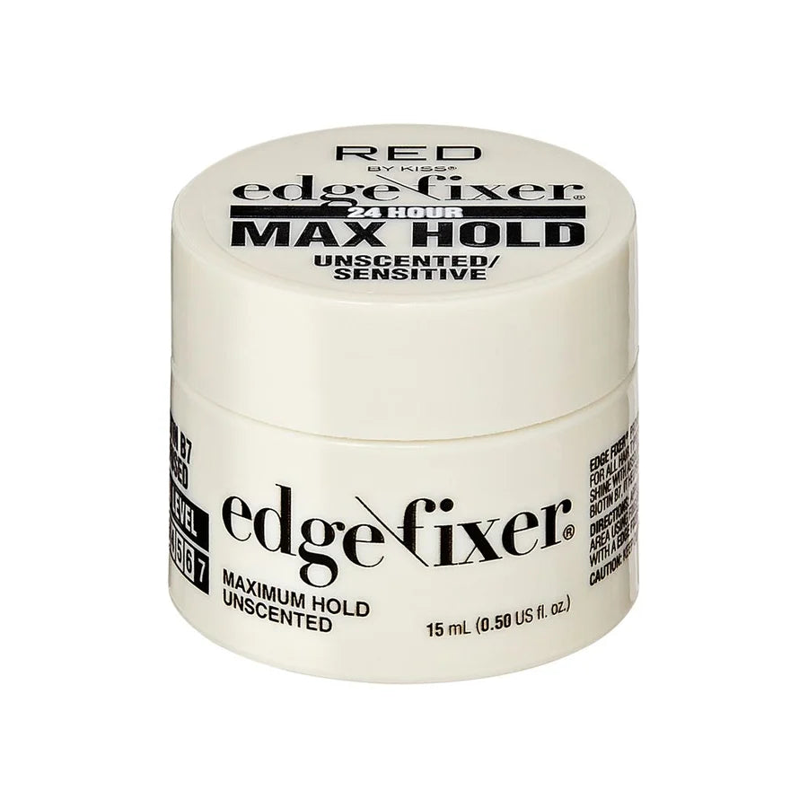 RED BY KISS EDGE/FIXER 24 HOUR MAXIMUM HOLD 0.50oz #UNSCENTED