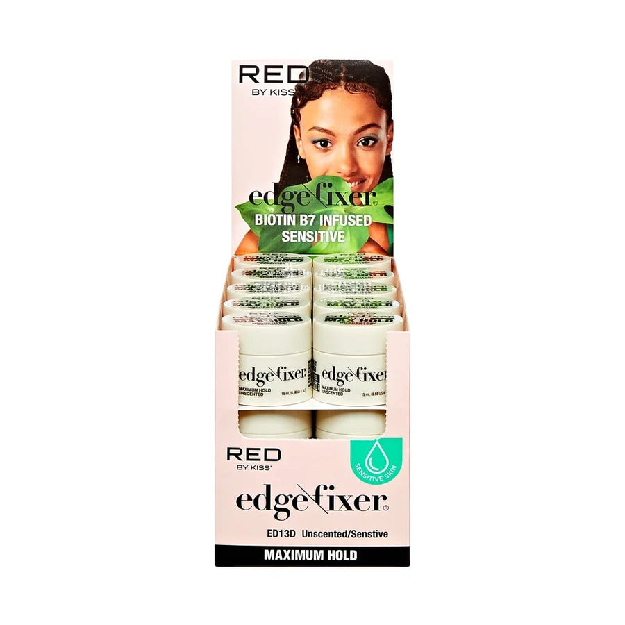 RED BY KISS EDGE/FIXER 24 HOUR MAXIMUM HOLD 0.50oz #UNSCENTED