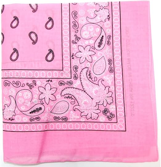 KAISER BANDANAS #PINK