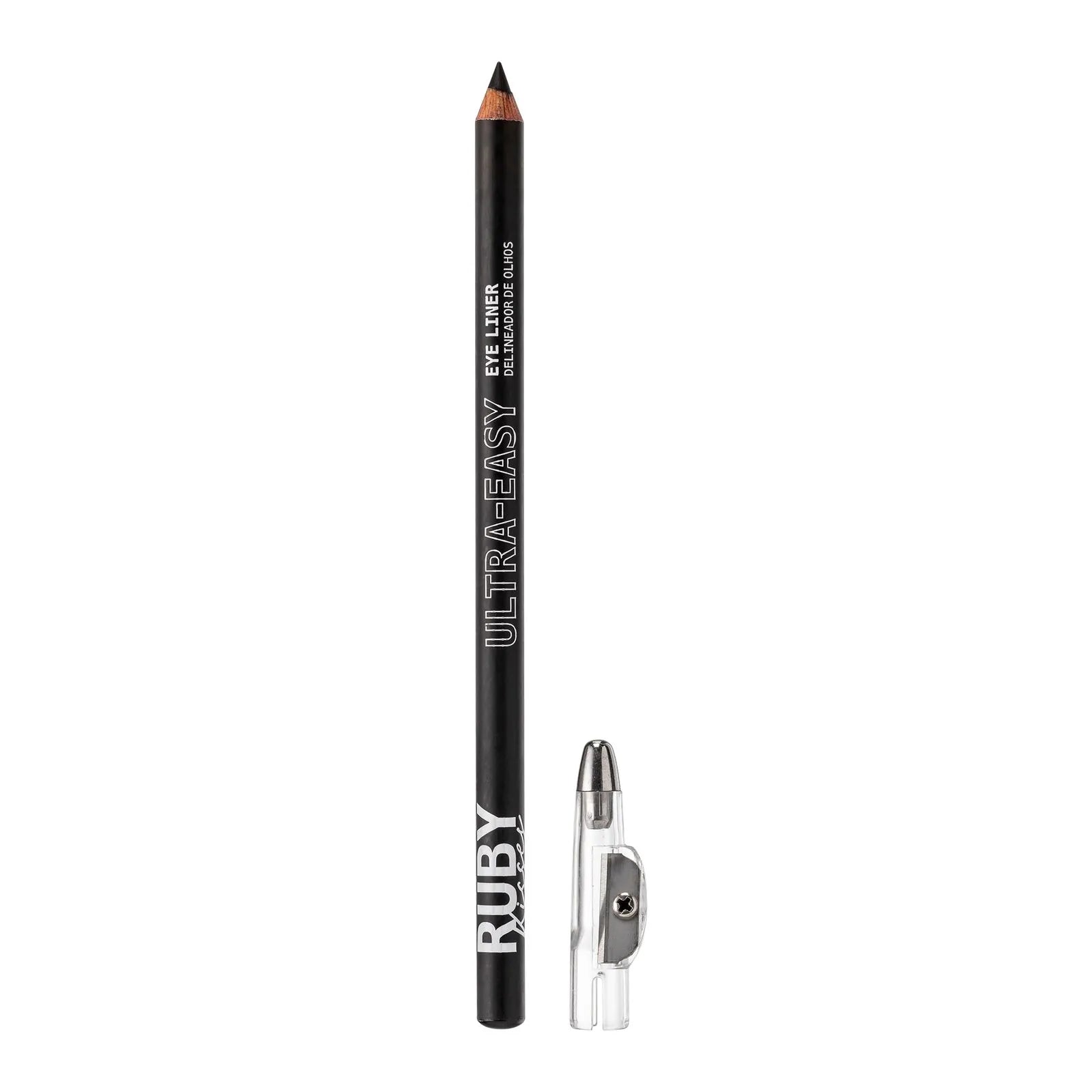 RUBY KISSES ULTRA-EASY EYE LINER PENCIL #BLACK