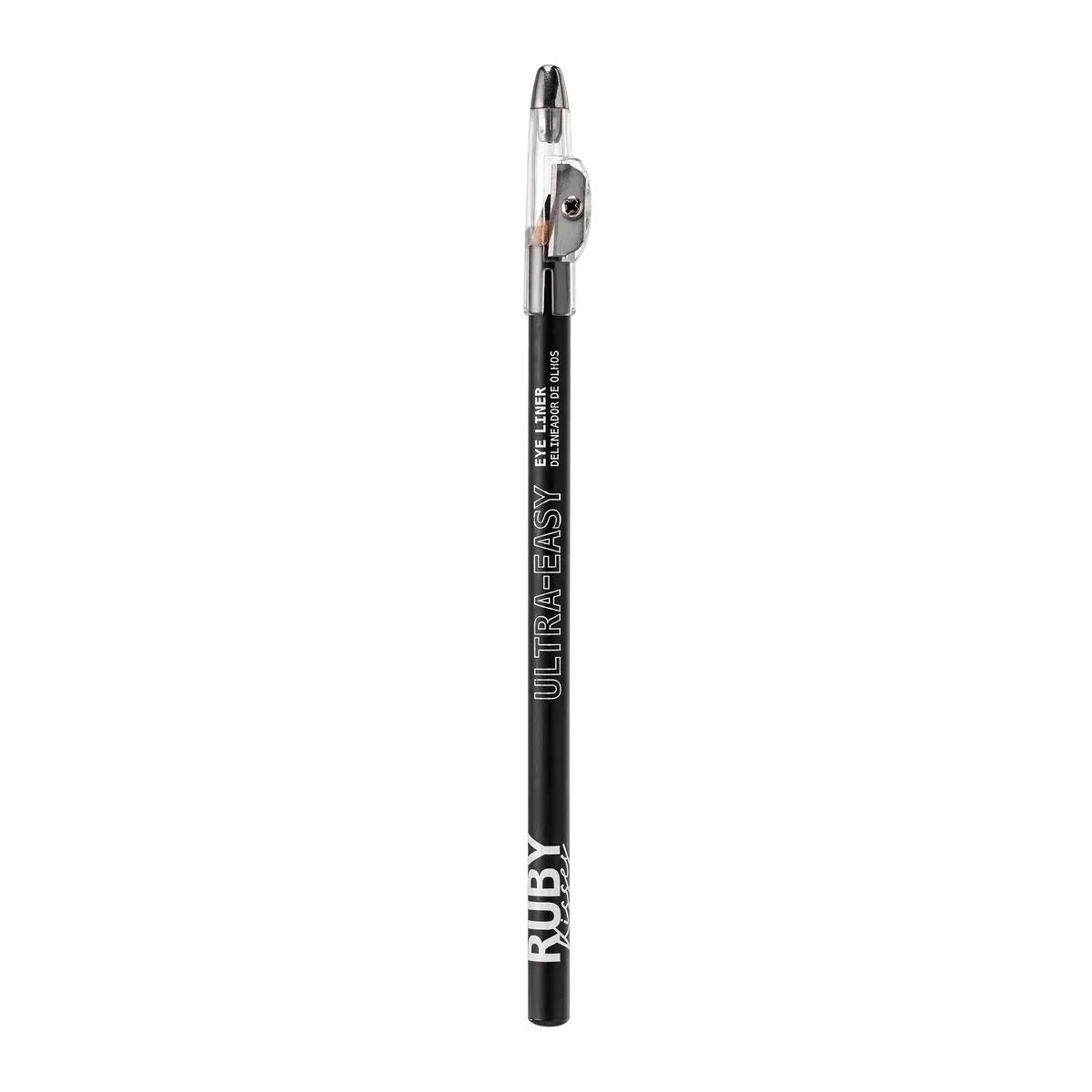 RUBY KISSES ULTRA-EASY EYE LINER PENCIL #BLACK