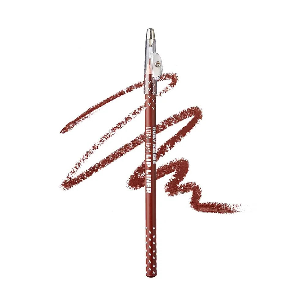 RUBY KISSES ULTRA-EASY EYE LINER PENCIL #BROWN