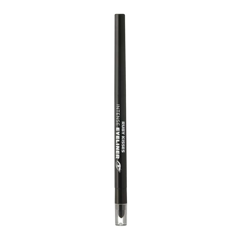 RUBY KISSES ULTRA-EASY EYE LINER PENCIL #INTENSE BLACK