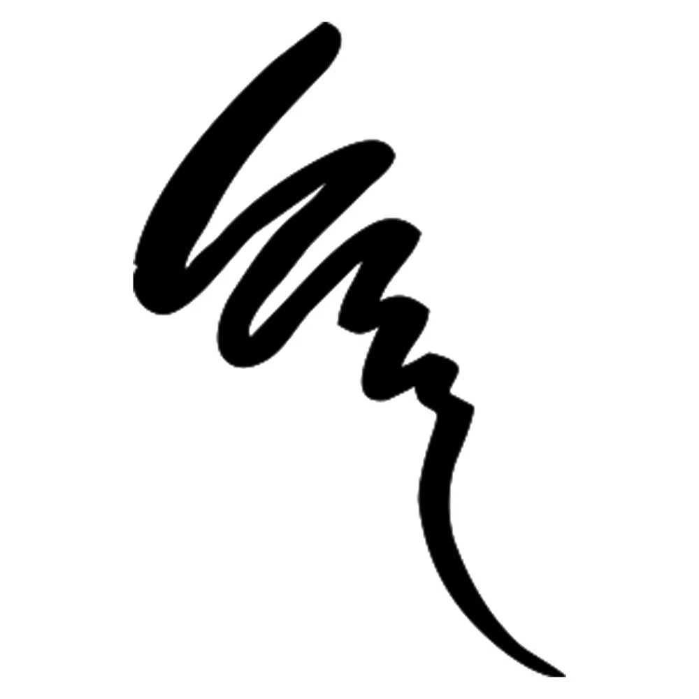 RUBY KISSES ULTRA-EASY EYE LINER PENCIL #INTENSE BLACK