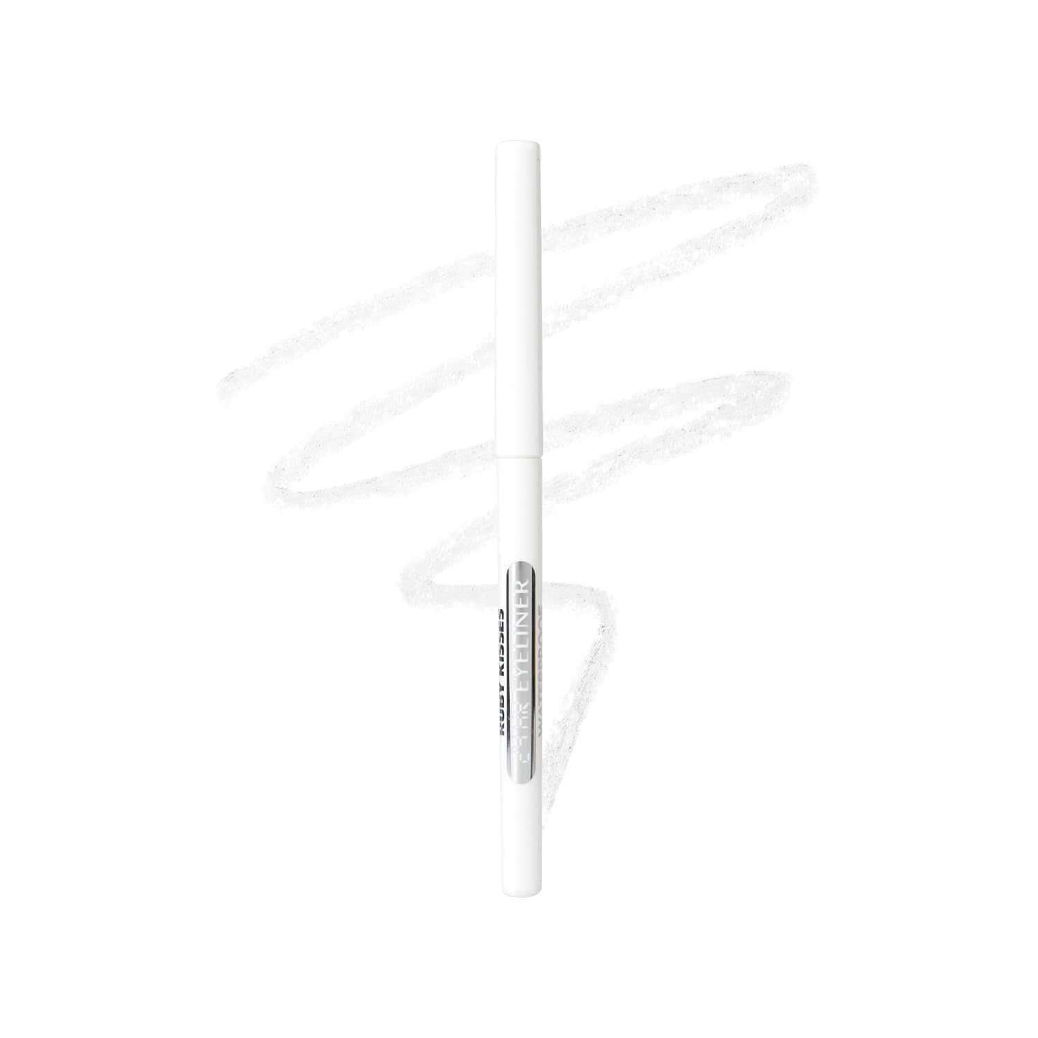 RUBY KISSES ULTRA-EASY EYE LINER PENCIL #WHITE