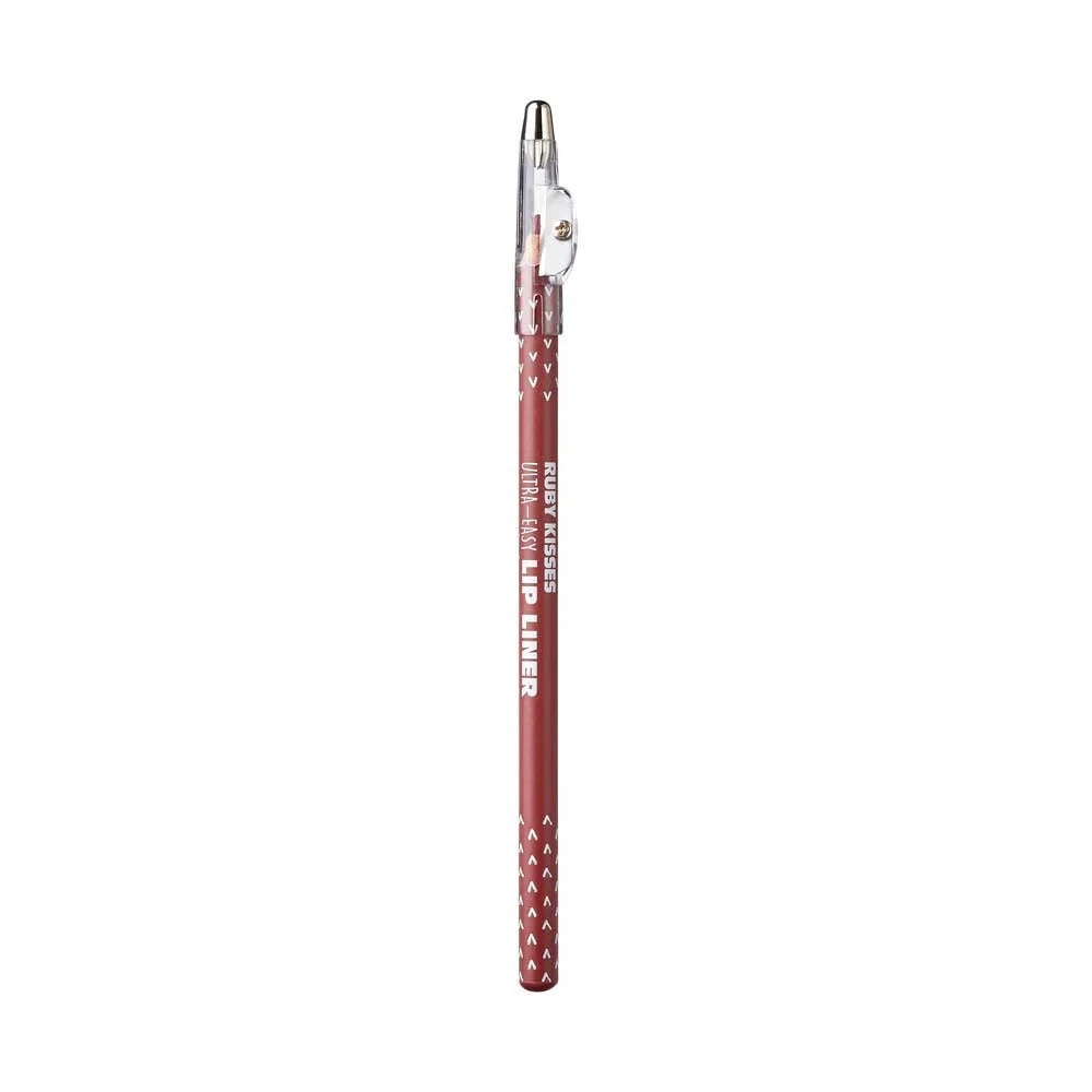 RUBY KISSES ULTRA-EASY LIP LINER PENCIL #NUDE ROSE