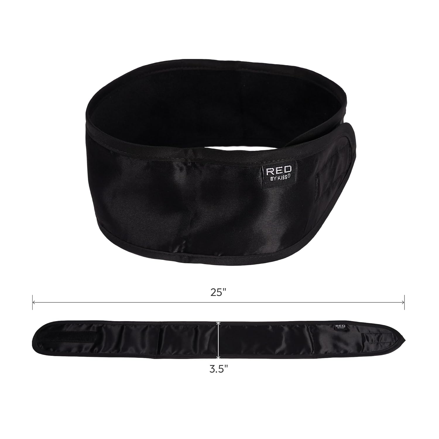 Red By Kiss Terry SPA Head Band Black