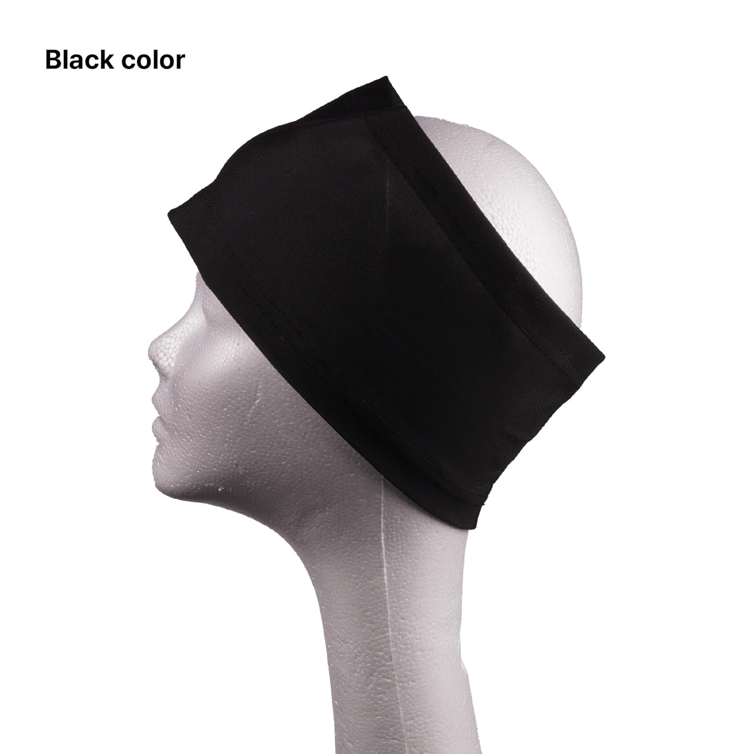 Red By Kiss Ultra Stretchy Locs Band' #BLACK
