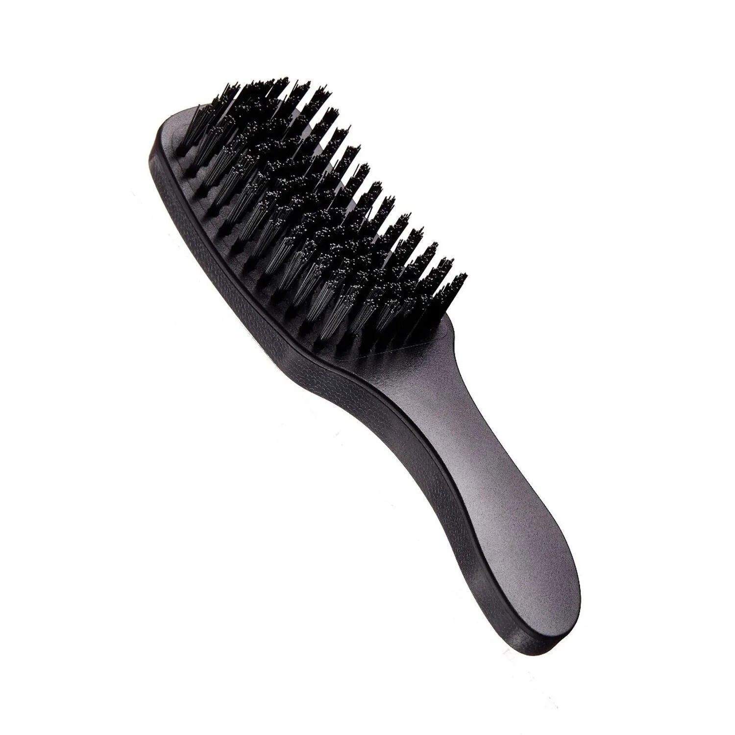 Red by Kiss Curved Club Brush Hard #BROI02