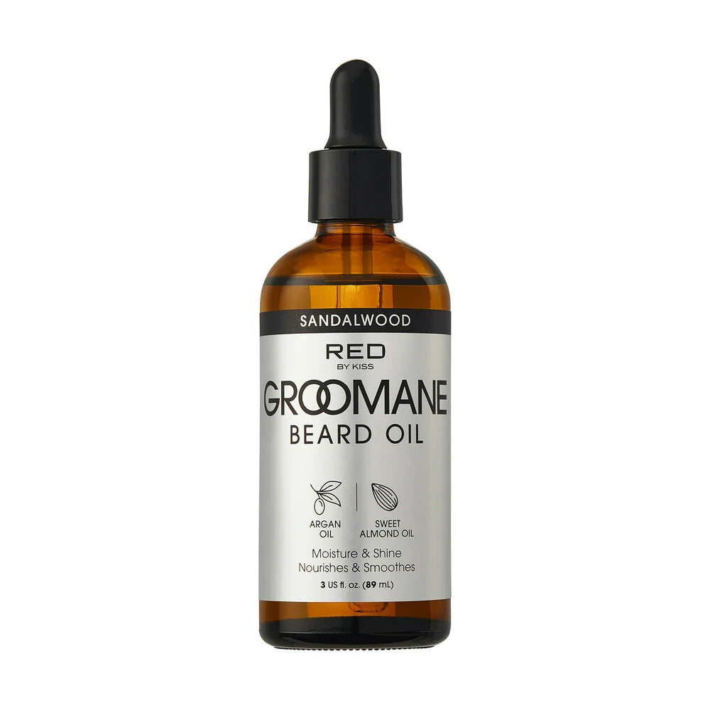 GROOMANE BEARD OIL 3oz #SANDALWOOD