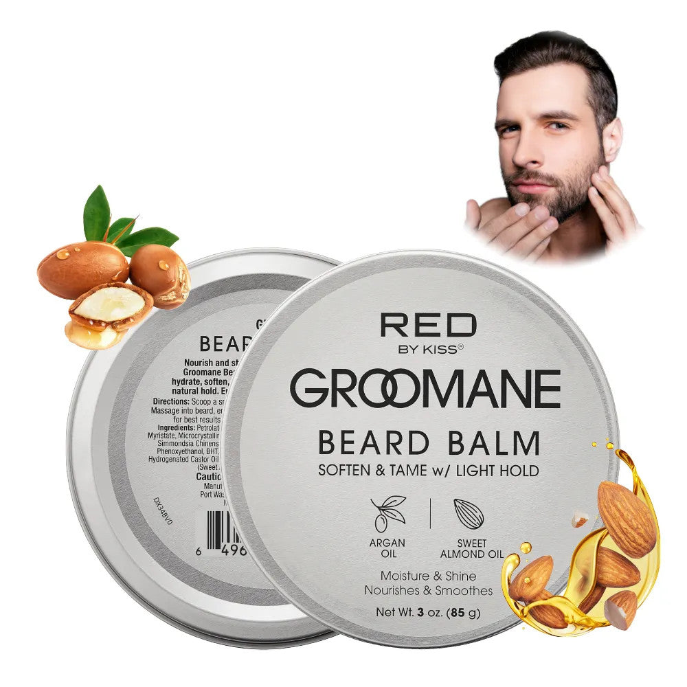 GROOMANE BEARD BALM 3oz #SANDALWOOD
