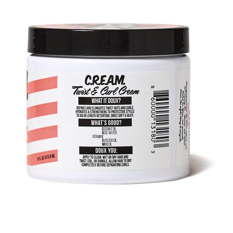 THE DOUX C.R.E.A.M TWIST + CURL16oz