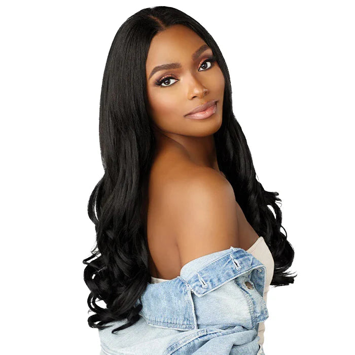 SENSATIONNEL CURLS KINKS & CO TEXTURED CLIP-INS 9pcs WAVE MAKER 18" #1