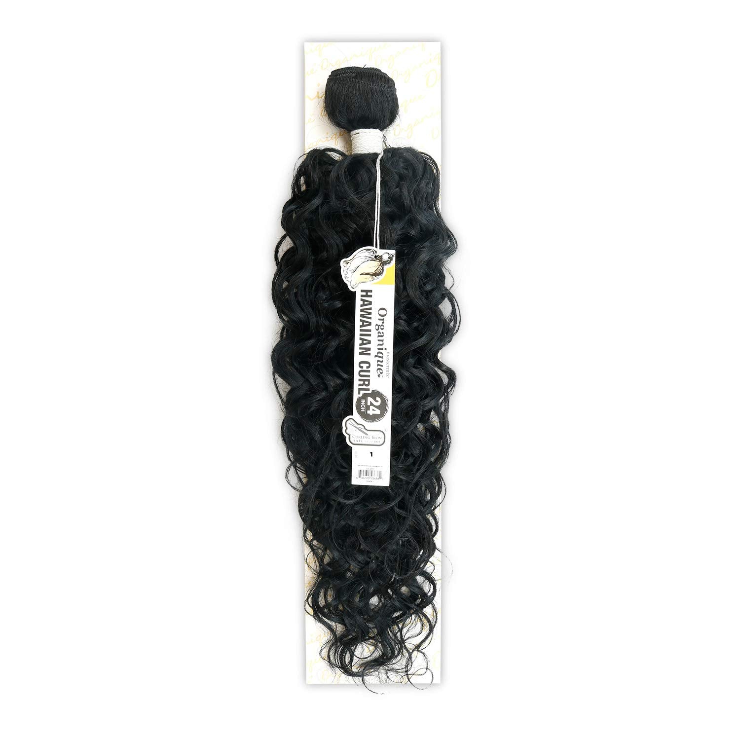 SHAKE-N-GO ORGANIQUE BUNDLE HAWAIIAN CURL 24" #ASH-LATTE