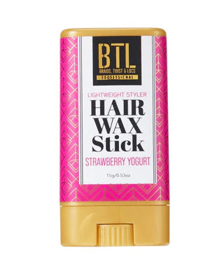 BTL HAIR WAX STICK STRAWBERRY YOGURT