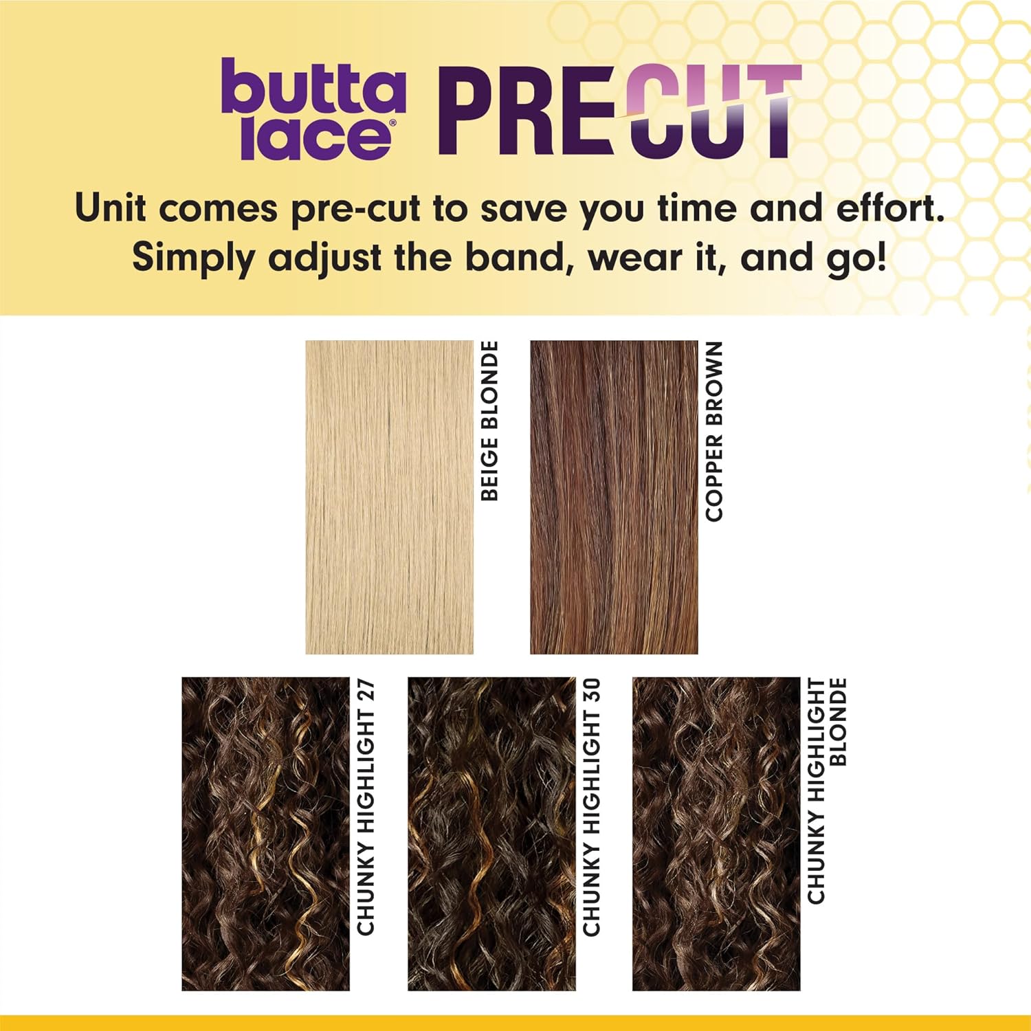 SENSATIONNEL BUTTA LACE PRE-STYLED 13x4 HD LACE UNIT 9 #1