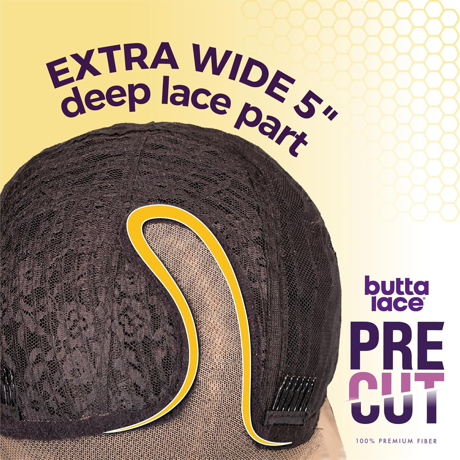 SENSATIONNEL BUTTA LACE PRE-STYLED 13x4 HD LACE UNIT 9 #1