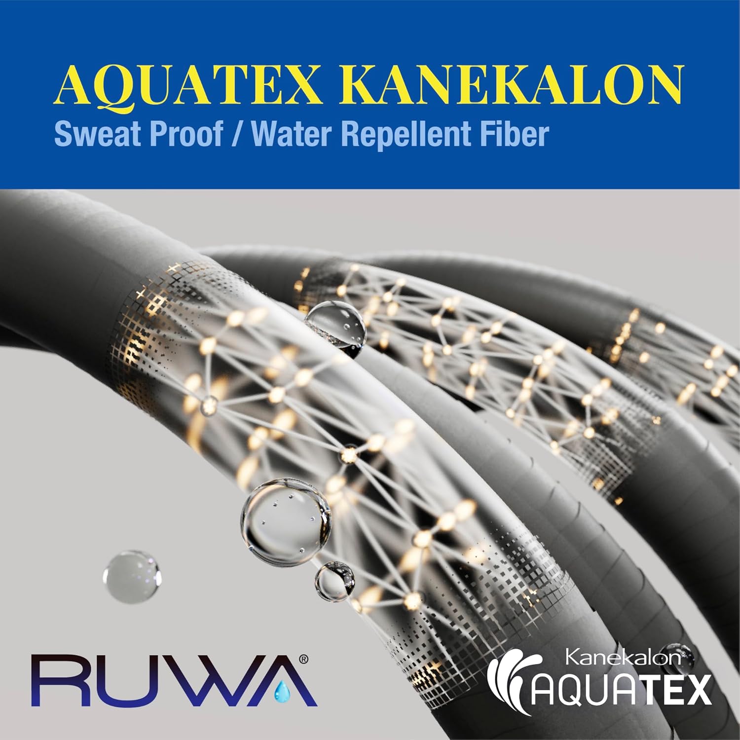 SENSATIONNEL PRE-STRETCHED 3X RUWA 36" #SM1B/27