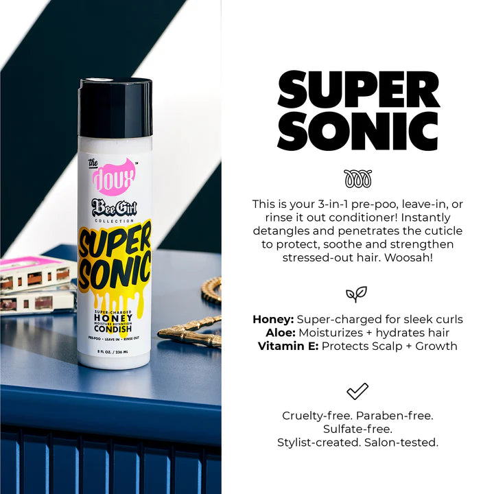 THE DOUX SUPER SONIC HONEY CONDISH 8oz