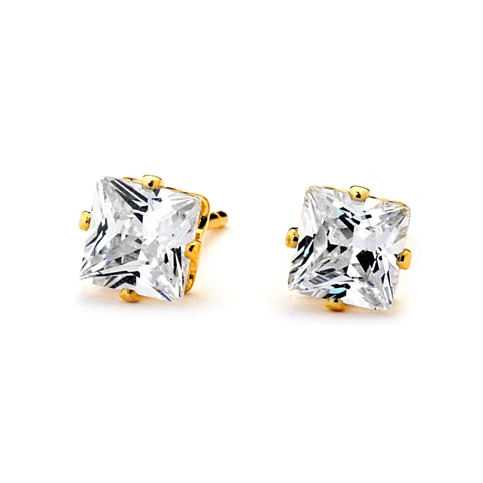 JOY JEWELRY CUBIC ZIRCONIA EARRINGS #T09