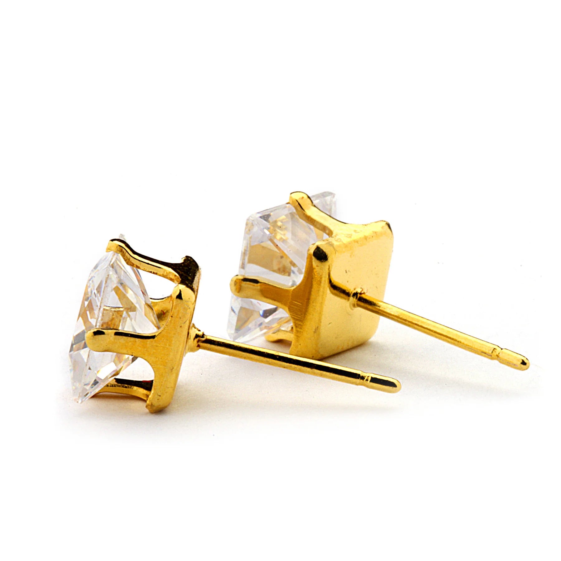JOY JEWELRY CUBIC ZIRCONIA EARRINGS #T13