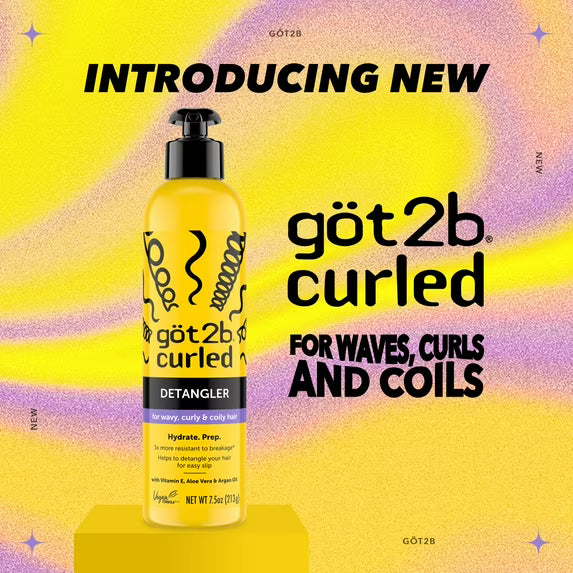 GOT2B CURLED DETANGLER HYDRATE. PREP 7.5 0Z