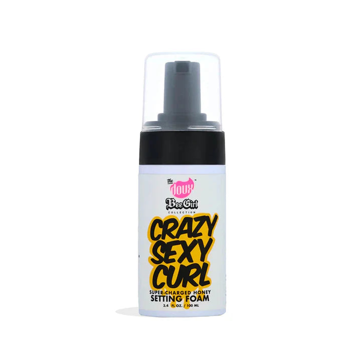 THE DOUX BEE GIRL CRAZY SEXY CURL SETTING FOAM 3.4oz