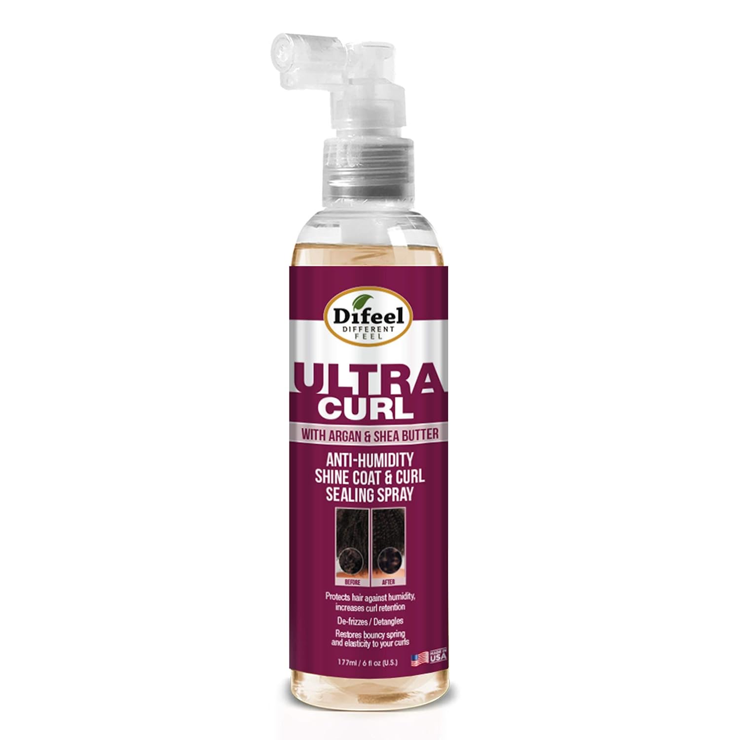 DIFEEL ULTRA CURL ANTI HUMIDITY SEALING SPRAY