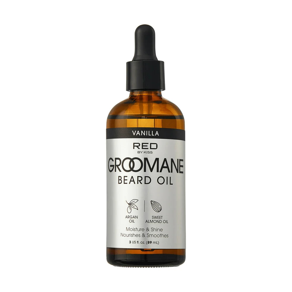 GROOMANE BEARD OIL 3oz #VANILLA