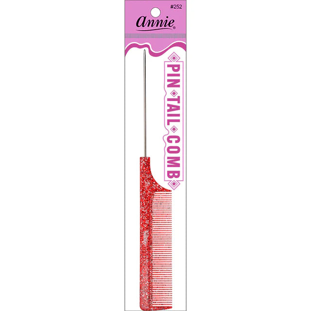 ANNIE GLITTER PIN TAIL COMB #252