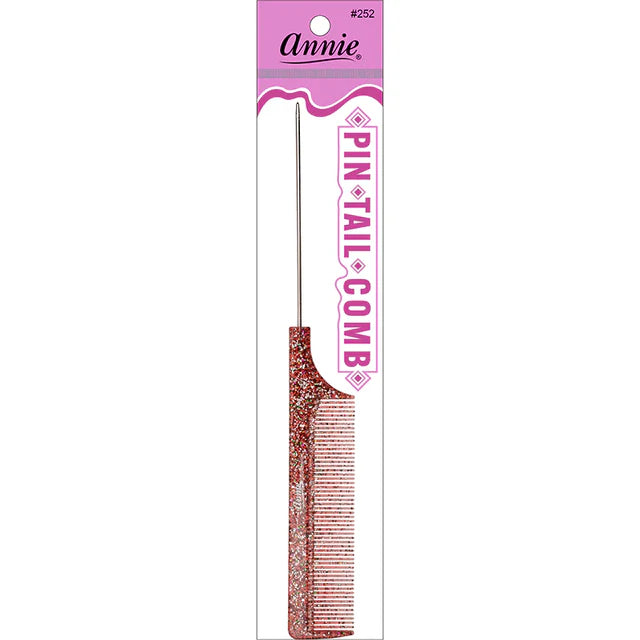 ANNIE GLITTER PIN TAIL COMB #252
