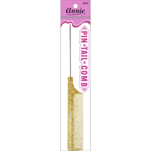 ANNIE GLITTER PIN TAIL COMB #252