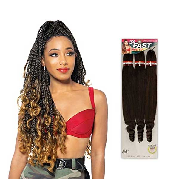 ZURY 3X FAST ROD TIP BRAID HAIR SOMBRE 27