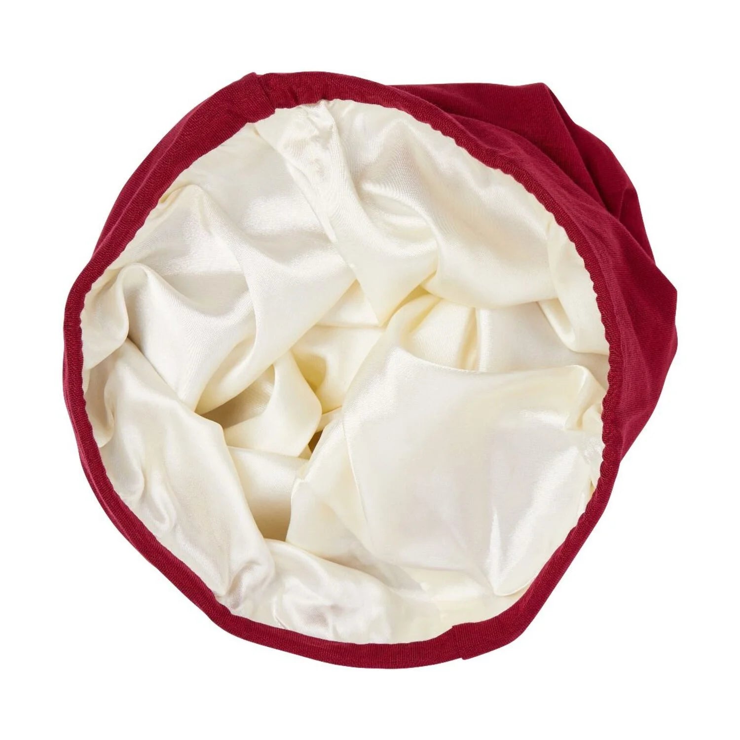RED BY KISS SATIN LINED STYLISH CAP X-LARGE #ASSORTED