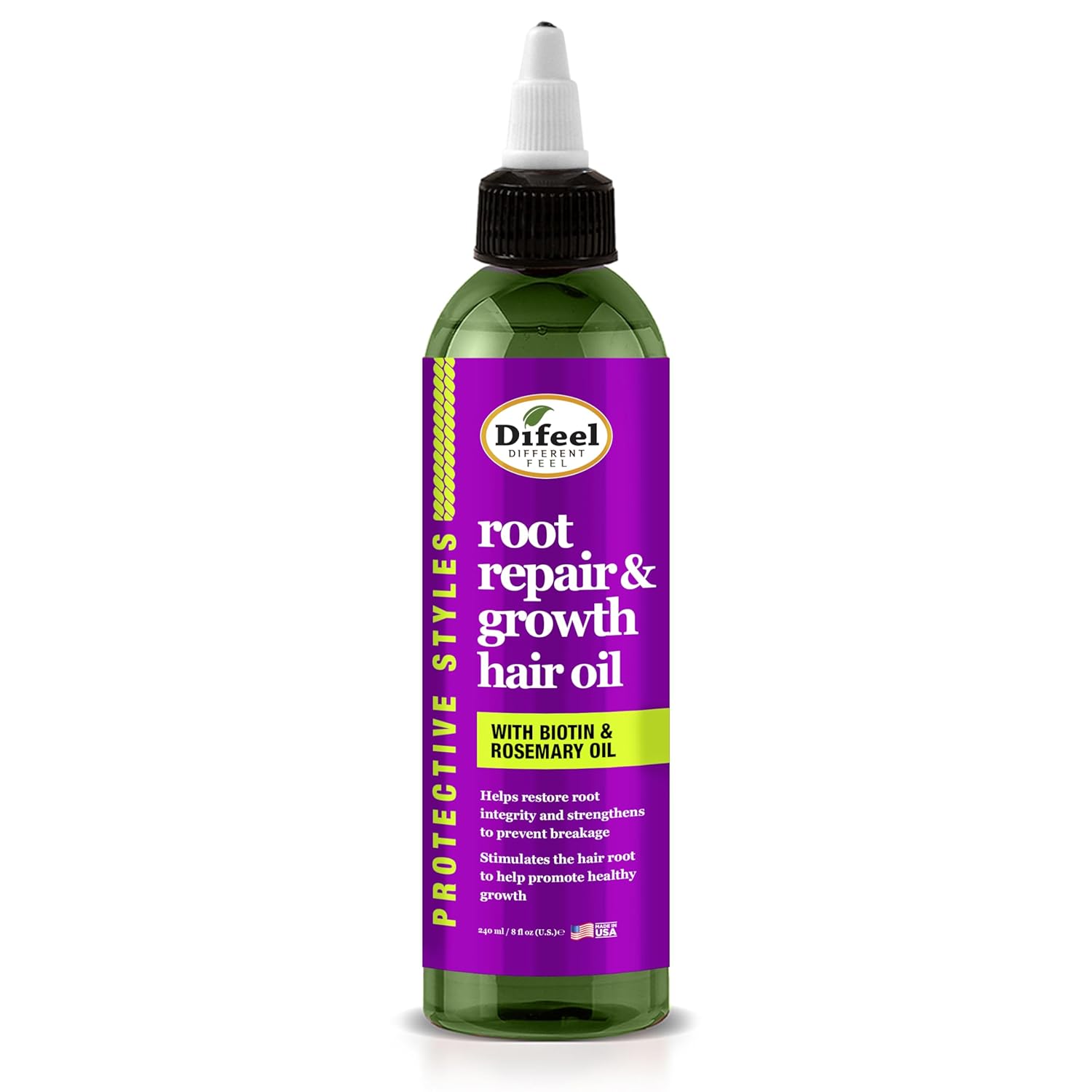 DIFEEL ROOT REPAIR & GROWTH HAIR OIL W/ BIOTIN & ROSEMARY OIL 8oz