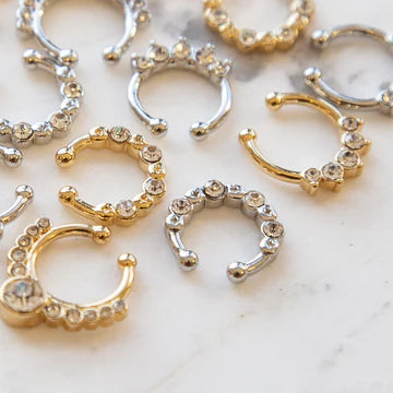 BJ - Septum Silver